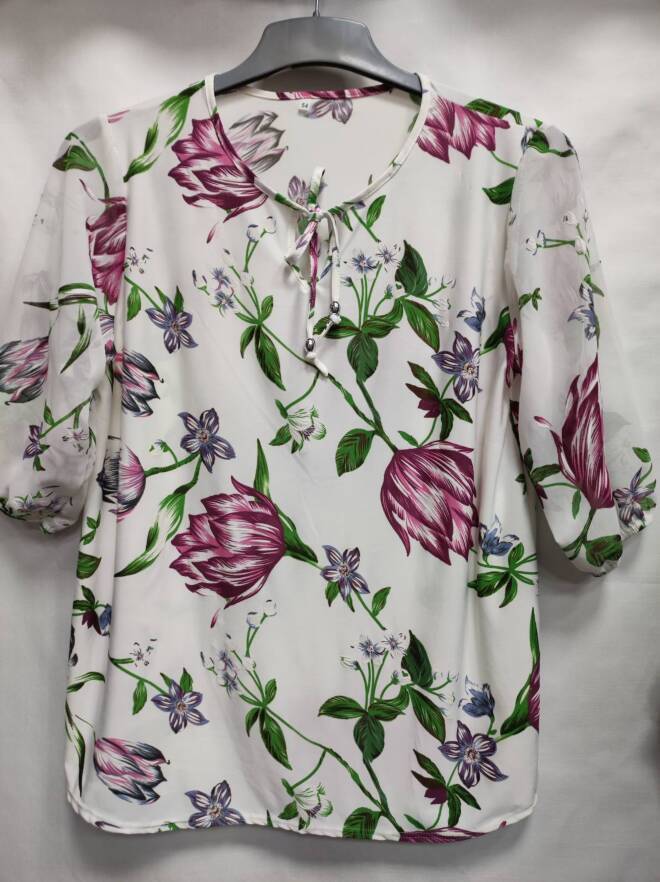 Bluzka damskie 2315 1 kolor 48-54 (Towar Ploskie) 1