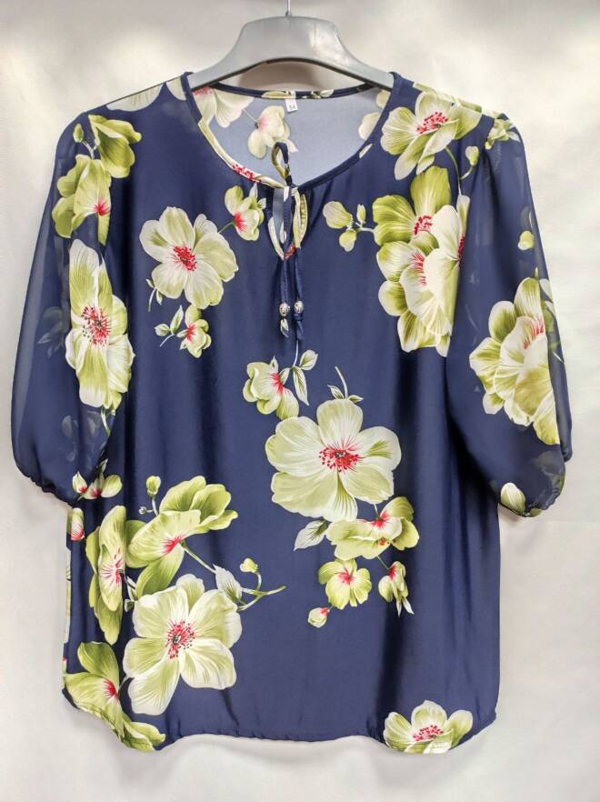 Bluzka damskie 2316 1 kolor 48-54 (Towar Ploskie) 1