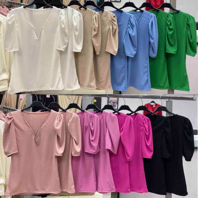 Bluzka damskie 2392 MIX KOLOR STANDARD 1