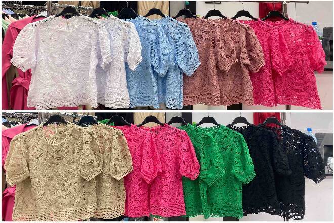 Bluzka damskie 2393 MIX KOLOR STANDARD 1