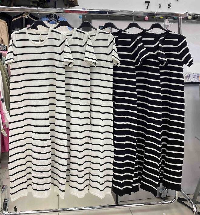 Sukienka damskie 2397 MIX KOLOR STANDARD 1