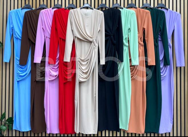 Sukienka damskie 2244 Mix kolor Standard (Towar Włoskie) 1