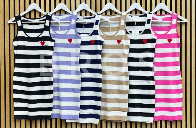 Sukienka damskie 2245 Mix kolor Standard (Towar Włoskie) 1