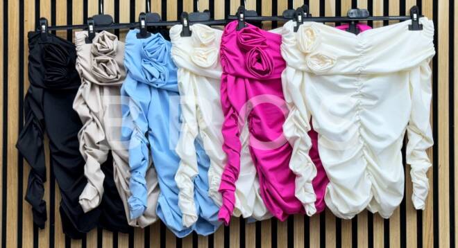 Bluzka damskie 2247 Mix kolor Standard (Towar Włoskie) 1