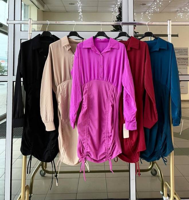 Sukienka damskie 2466 MIX KOLOR STANDARD 1