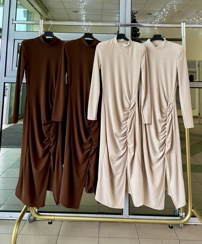 Sukienka damskie 2467 MIX KOLOR STANDARD