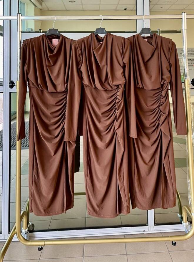 Sukienka damskie 2468 MIX KOLOR STANDARD