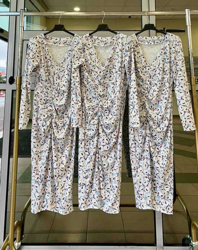 Sukienka damskie 2469 MIX KOLOR STANDARD