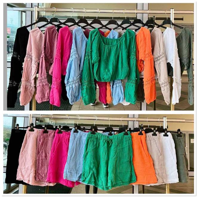 Komplet Damkie 2470 MIX KOLOR STANDARD 2