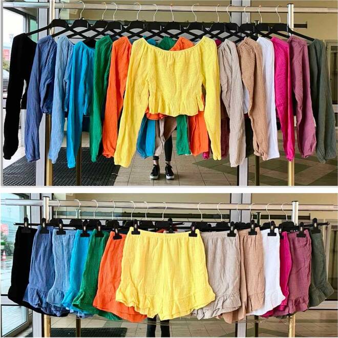 Komplet Damkie 2471 MIX KOLOR STANDARD 1