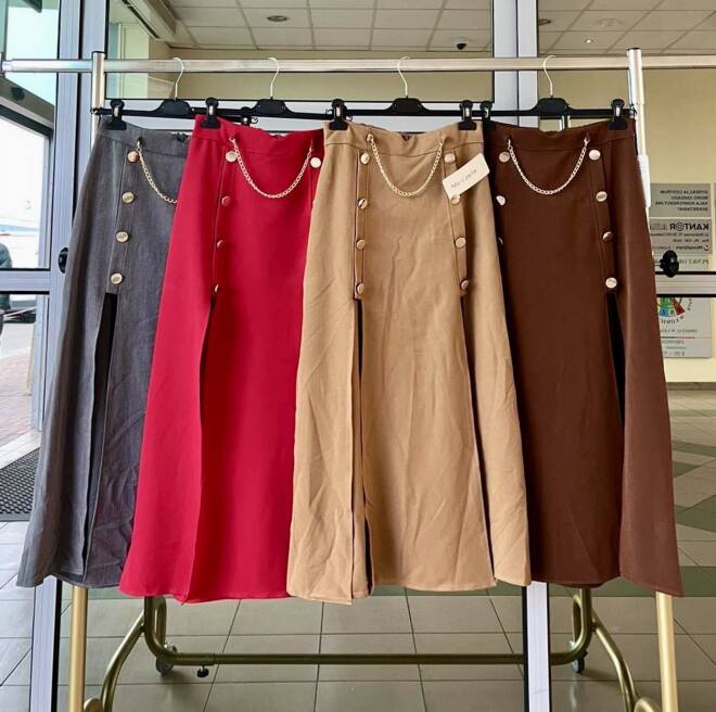 Spódnice damskie 2472 Mix kolor Standard  