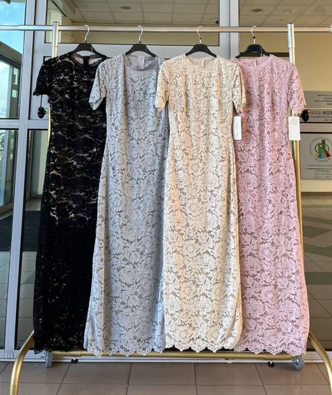 Sukienka damskie 2478 MIX KOLOR STANDARD