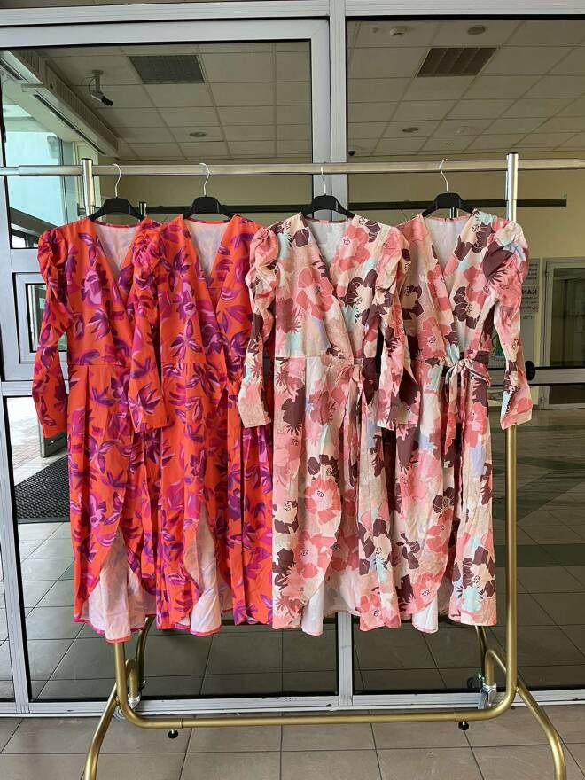 Sukienka damskie 2479 MIX KOLOR STANDARD