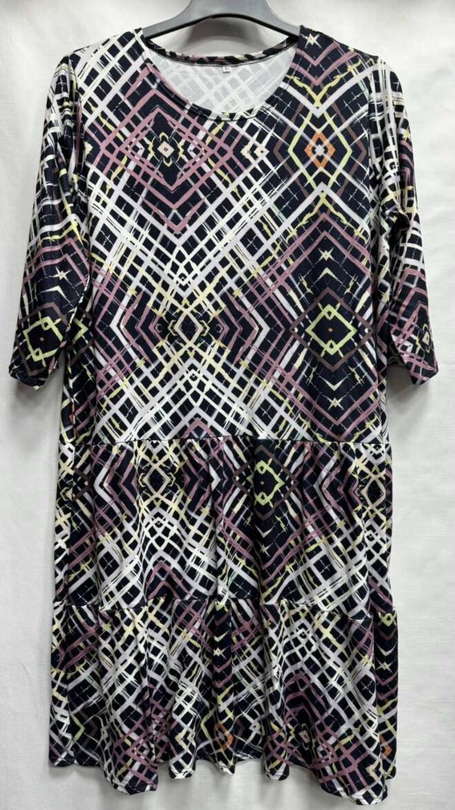 Sukienka damskie 23191 kolor 54-60(Towar Polskie) 1