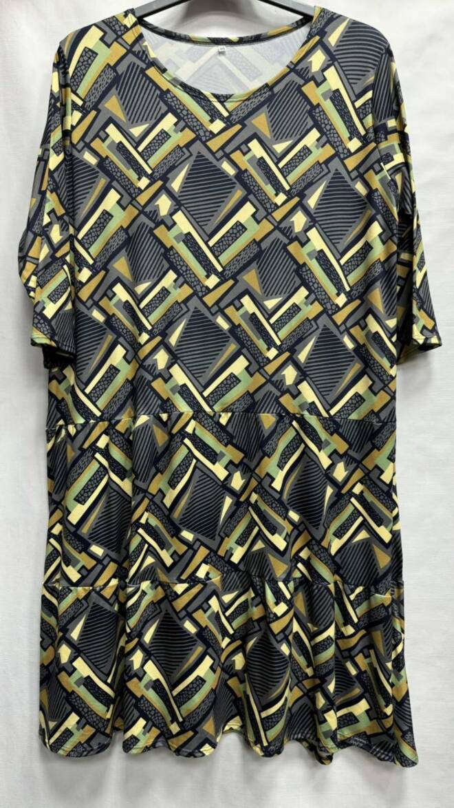 Sukienka damskie 2320 1 kolor 54-60 (Towar Polskie) 1