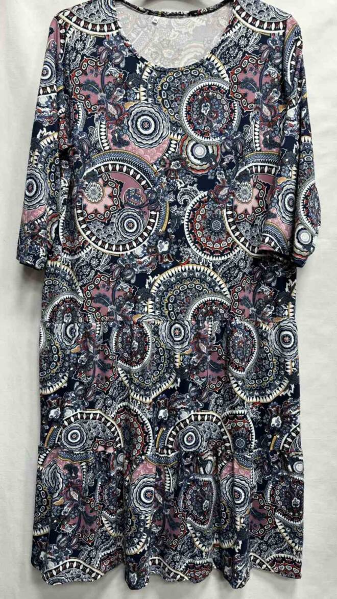 Sukienka damskie 2322 1 kolor 54-60(Towar Polskie) 1