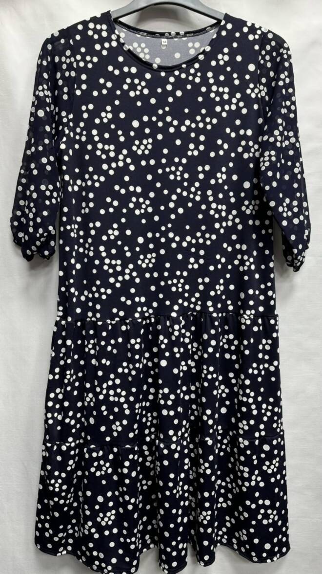 Sukienka damskie 2323 1 kolor 54-60(Towar Polskie) 1