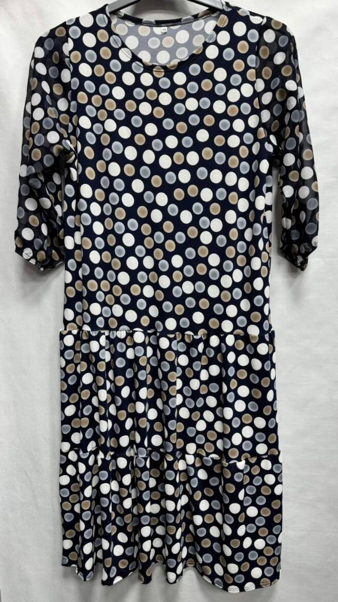 Sukienka damskie 2324 1 kolor 54-60 (Towar Polskie) 1