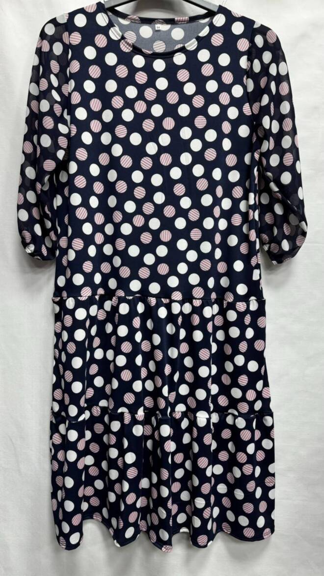 Sukienka damskie 2327 1 kolor 54-60 (Towar Polskie) 1