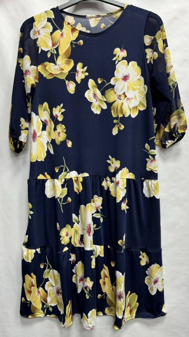 Sukienka damskie 2332 1 kolor 54-60 (Towar Polskie) 1