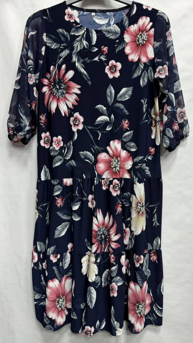 Sukienka damskie 2338 1 kolor 54-60 (Towar Polskie) 1