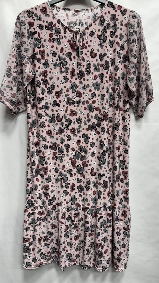 Sukienka damskie 2343 1 kolor 54-60 (Towar Polskie)   1