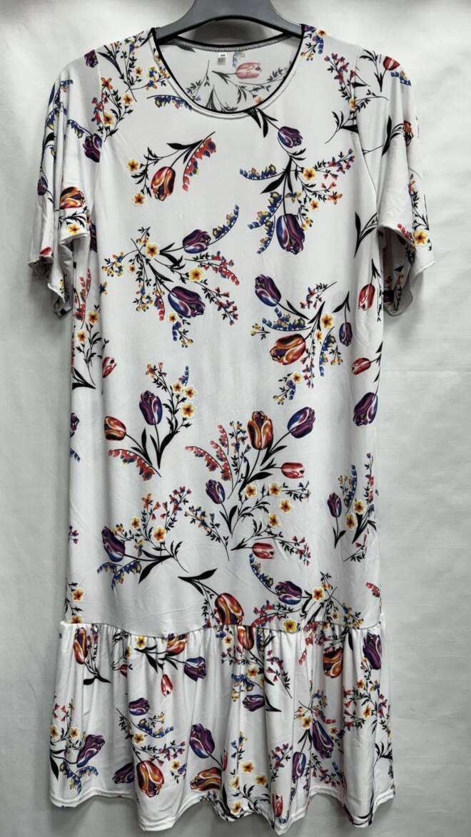 Sukienka damskie 2345 1 kolor 54-60 (Towar Polskie)   1