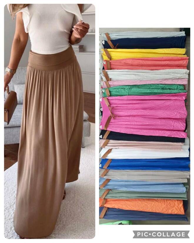 Spódnice damskie 2372 Mix kolor Standard