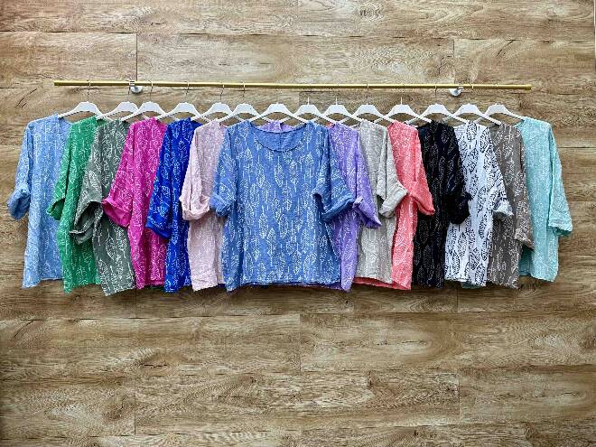 Bluzka damskie 2374 MIX KOLOR STANDARD 1