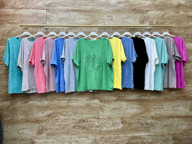 Bluzka damskie 2375 MIX KOLOR STANDARD 1