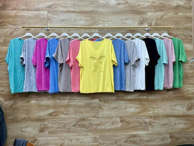 Bluzka damskie 2375 MIX KOLOR STANDARD 1