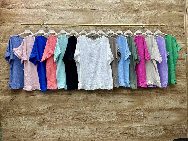 Bluzka damskie 2376 MIX KOLOR STANDARD 1