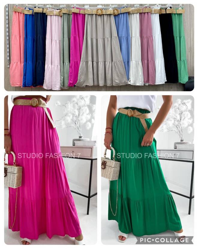 Spódnice damskie 2377 Mix kolor Standard