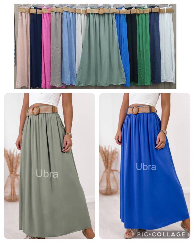 Spódnice damskie 2378 Mix kolor Standard 1