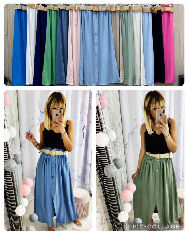 Spódnice damskie 2379 Mix kolor Standard 1