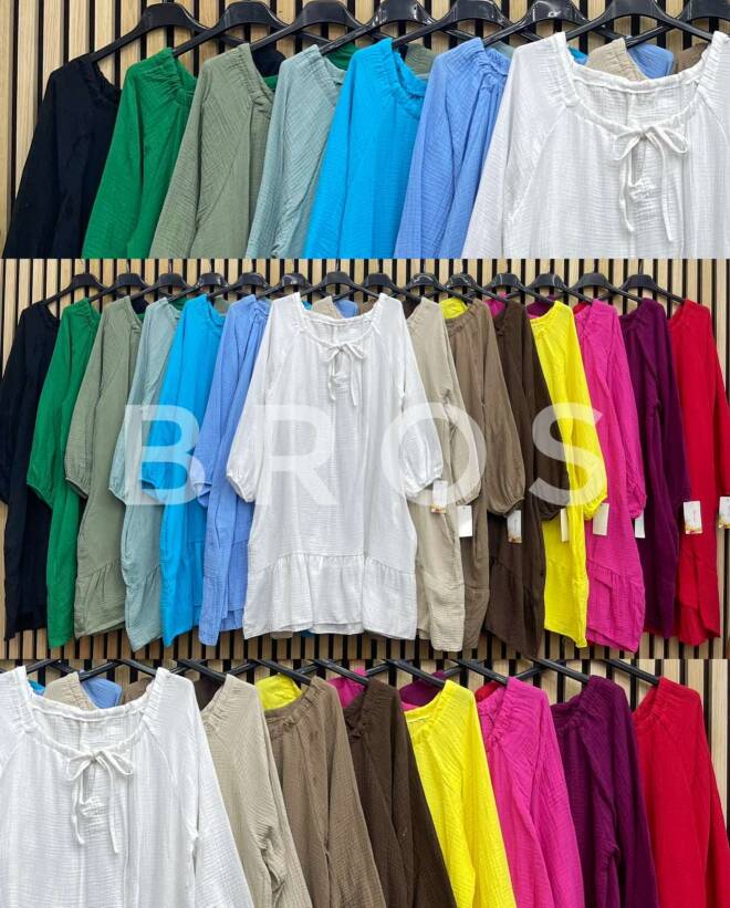 Sukienka damskie 2255 Mix kolor Standard (Towar Włoskie) 1