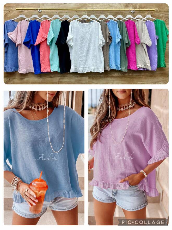 Bluzka damskie 2383 MIX KOLOR STANDARD   1