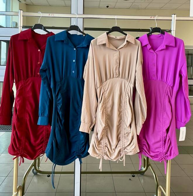 Sukienka damskie 2483 MIX KOLOR STANDARD