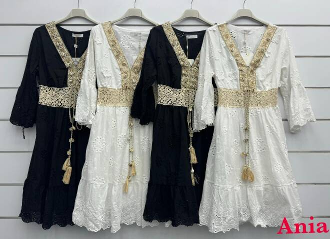 Sukienka damskie 2413 MIX KOLOR STANDARD 1