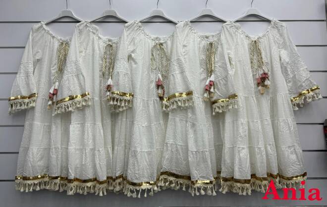 Sukienka damskie 2414 MIX KOLOR STANDARD 1