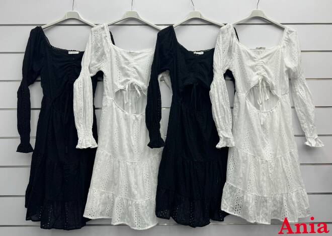 Sukienka damskie 2416 MIX KOLOR STANDARD