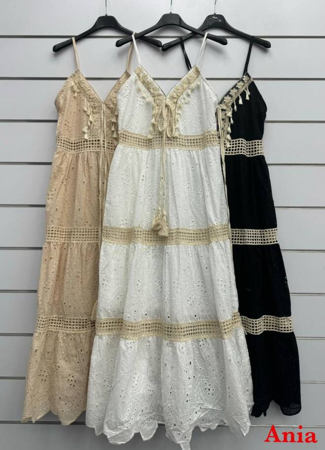 Sukienka damskie 2417 MIX KOLOR STANDARD 1