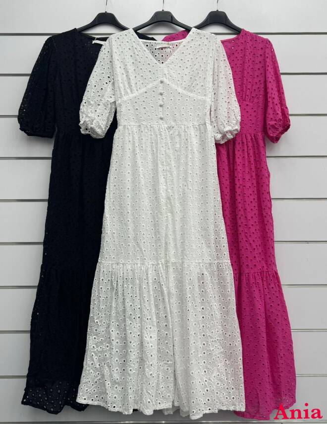 Sukienka damskie 2418 MIX KOLOR STANDARD