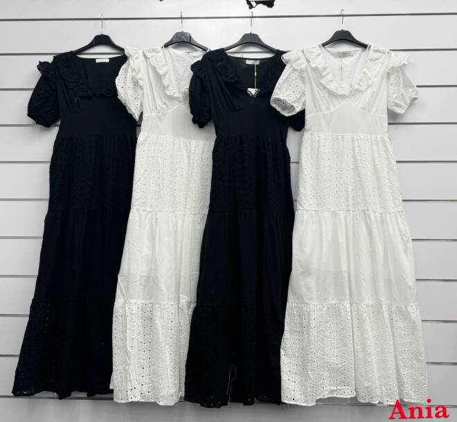 Sukienka damskie 2419 MIX KOLOR STANDARD