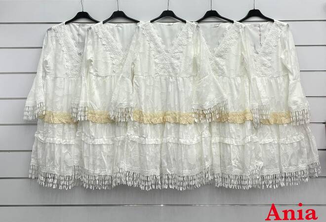 Sukienka damskie 2421 MIX KOLOR STANDARD 1