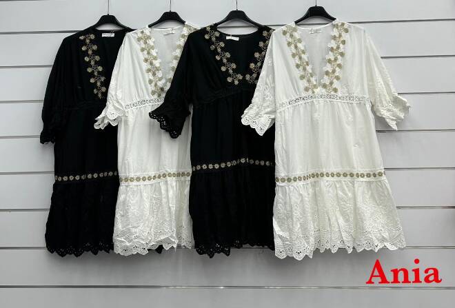 Sukienka damskie 2422 MIX KOLOR STANDARD 1