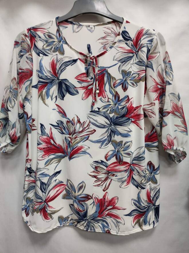 Bluzka damskie 2349 1 kolor 48-54 (Towar Ploskie)   1