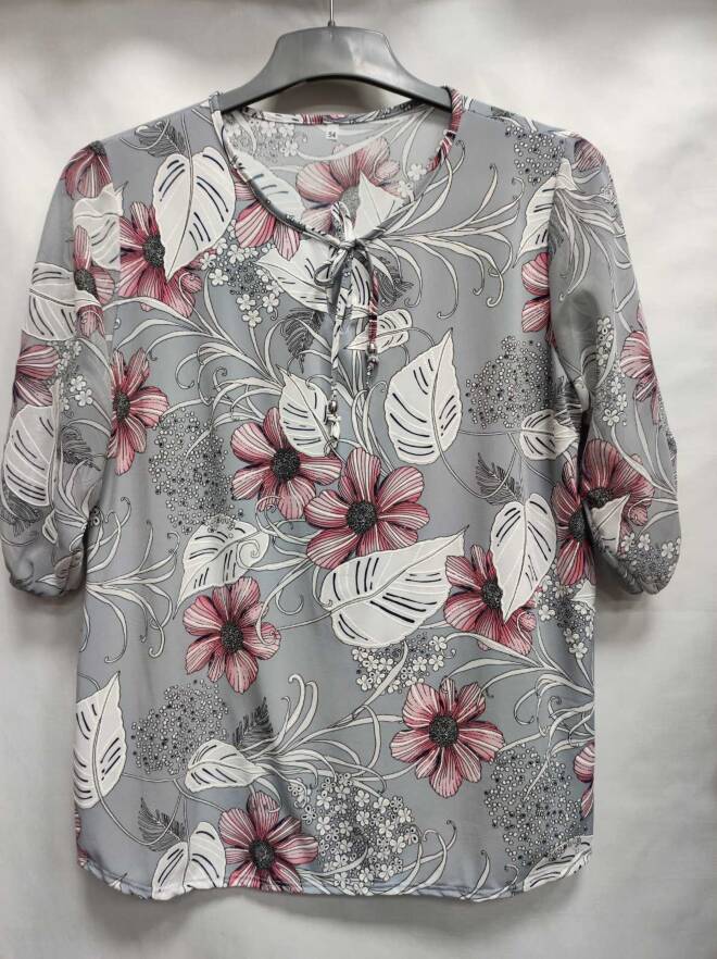 Bluzka damskie 2350 1 kolor 48-54 (Towar Ploskie)   1