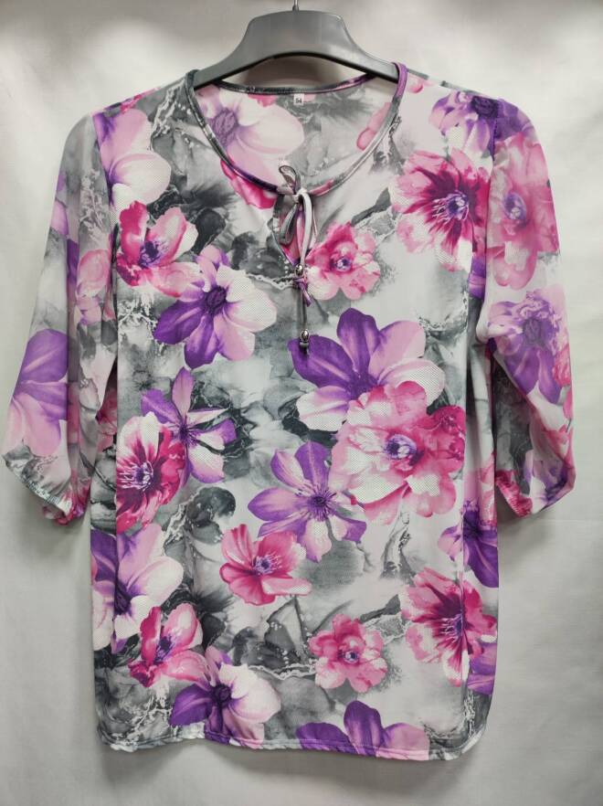 Bluzka damskie 2352 1 kolor 48-54 (Towar Ploskie)   1