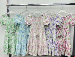 Sukienki dziewczęce 2061 1 KOLOR 4-14